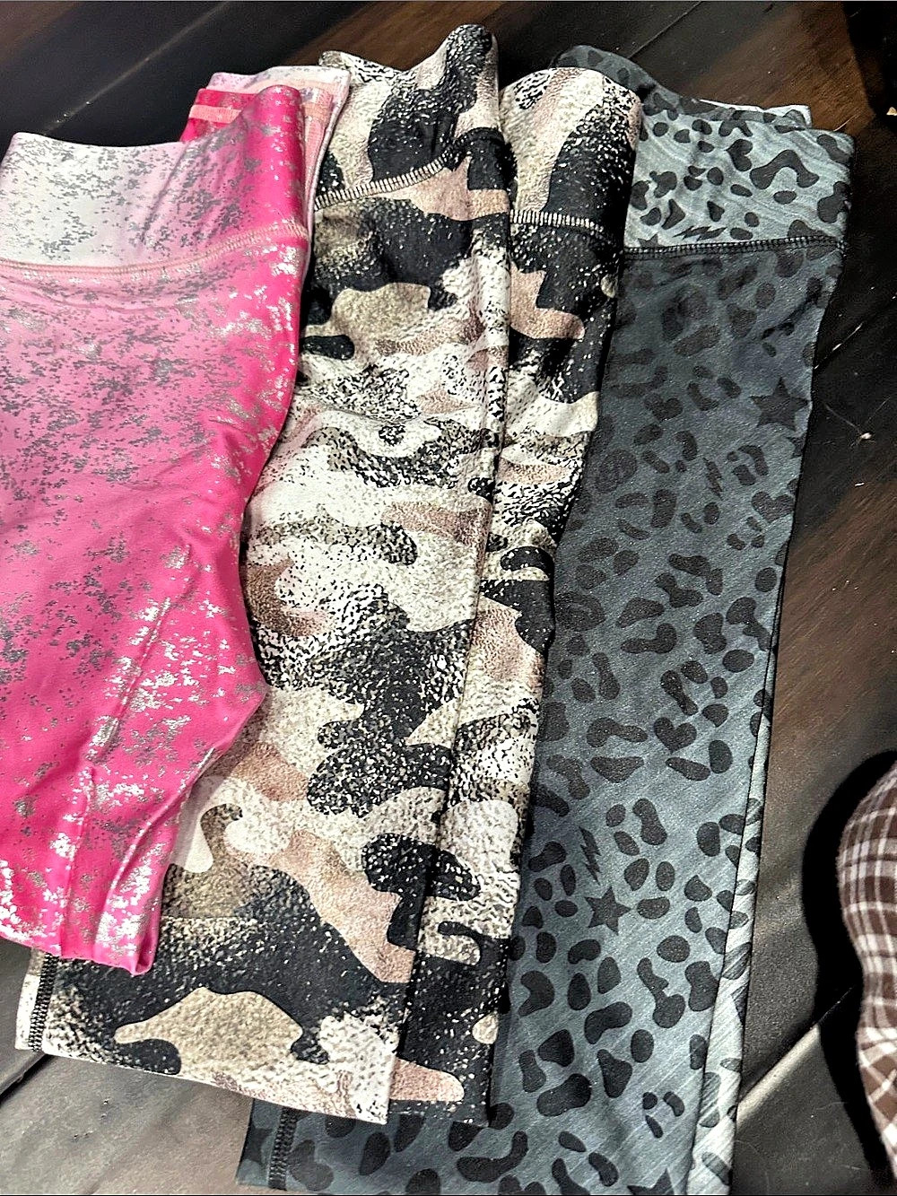 Terez  Shine Tight Legging Printed Leggings